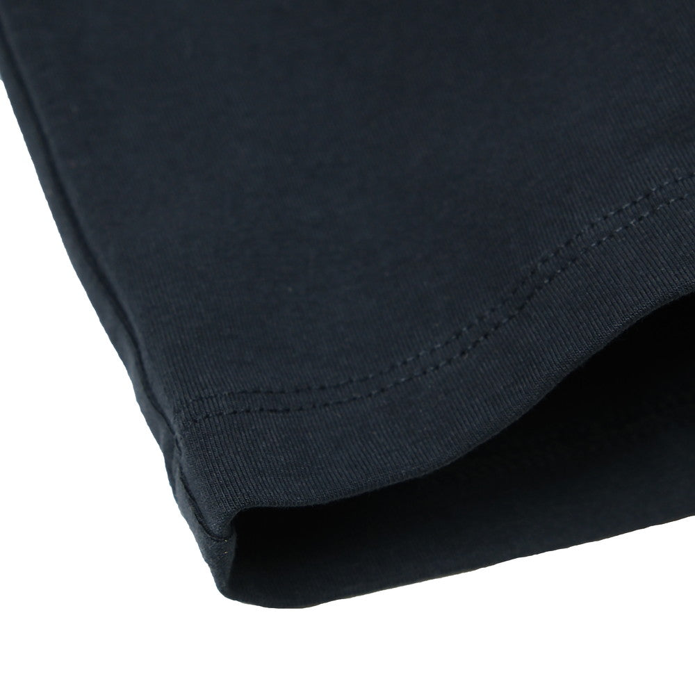 【L4K3×muta】【MMKW-434584】L4K3×MUTA 6ロゴ Tシャツ / NAVY