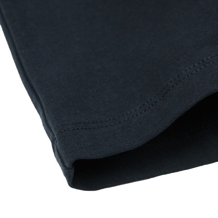 【L4K3×muta】【MMKW-434584】L4K3×MUTA 6ロゴ Tシャツ / NAVY
