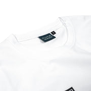 【MMKW-434584】L4K3×MUTA 6ロゴ Tシャツ / WHITE