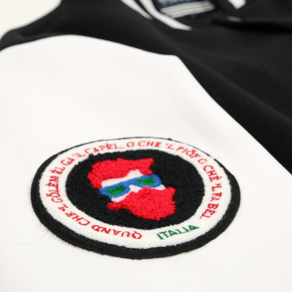 L4K3×muta】スタジャン【ブラック×ホワイト】 – Zen Style