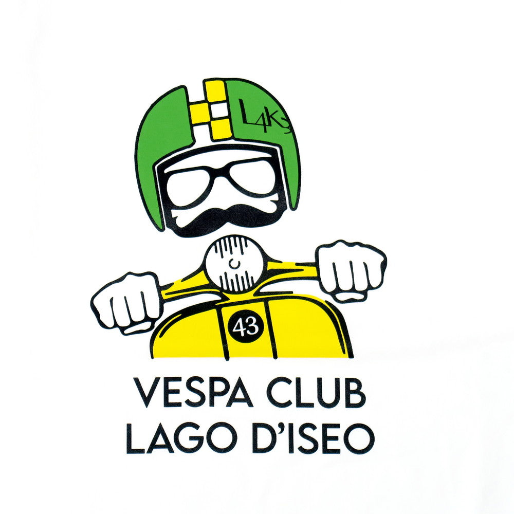 [B product] MUMMLK-T02WT [VESPA CLUB] 