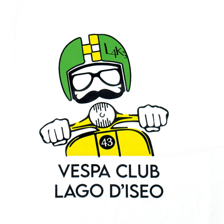 [B product] MUMMLK-T02WT [VESPA CLUB] 