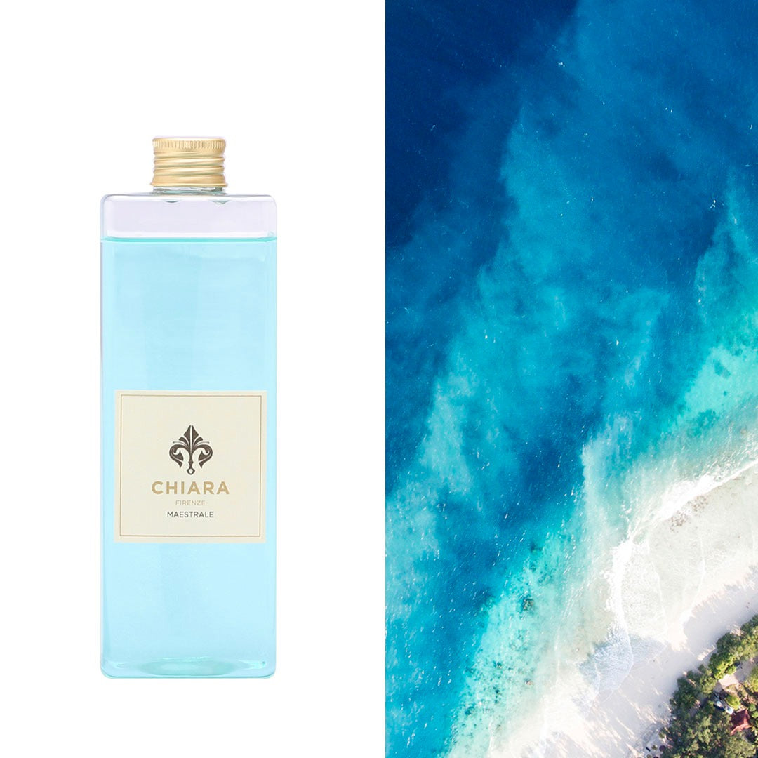 【CHIARA FIRENZE】詰替え液 250ml / Maestrale＜マエストラーレ＞