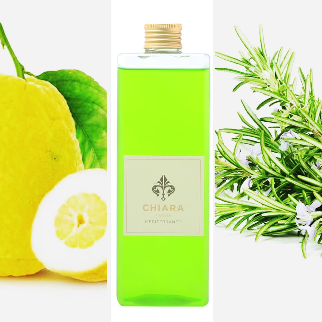 【CHIARA FIRENZE】詰替え液 250ml / Mediterraneo＜メディテラーネオ＞