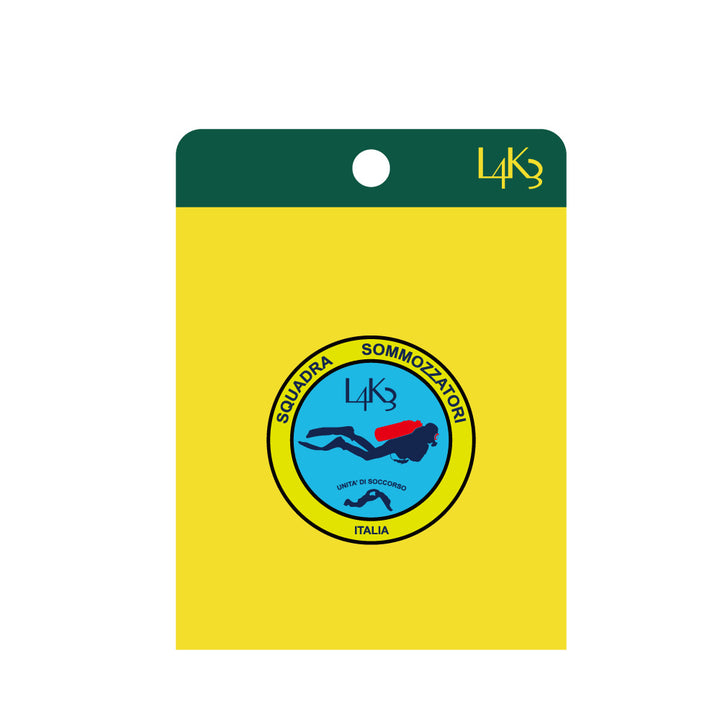 【L4K3】PATCH-08JP(CIRCLE-DIVER )