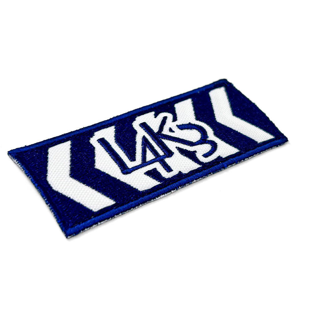 【L4K3】PATCH-09JP(EMBLEM-MONTE+RECTANGLE-L4K3 )