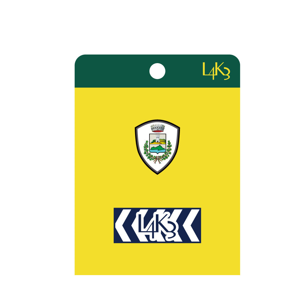 【L4K3】PATCH-09JP(EMBLEM-MONTE+RECTANGLE-L4K3 )