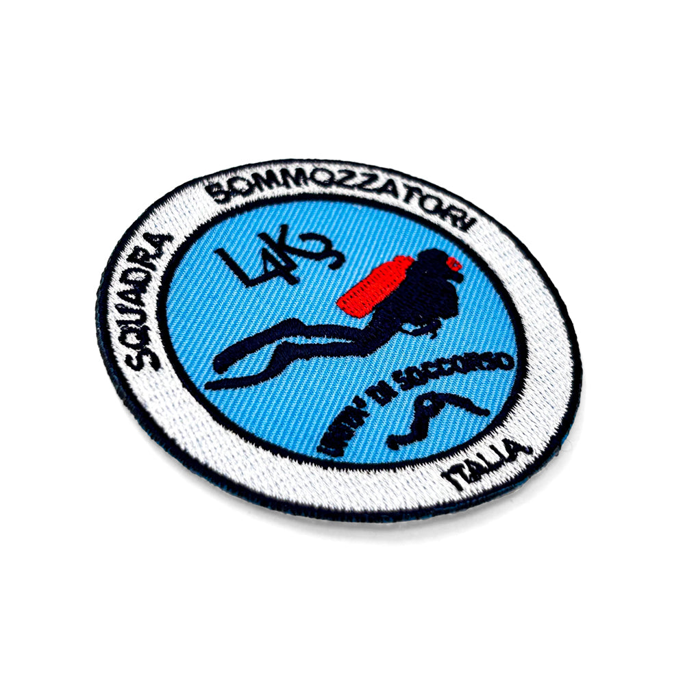 【L4K3】PATCH-11JP(CIRCLE-DIVER+RECTANGLE-SHIP )