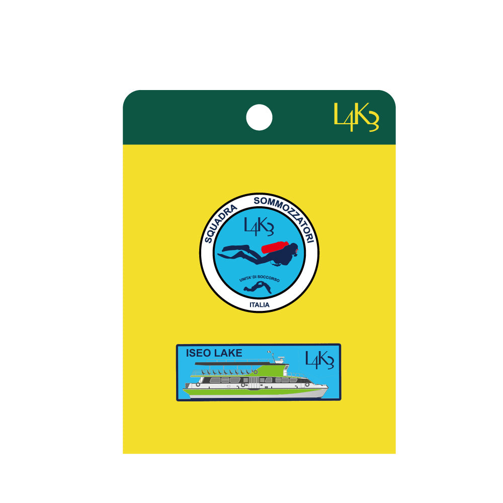 【L4K3】PATCH-11JP(CIRCLE-DIVER+RECTANGLE-SHIP )