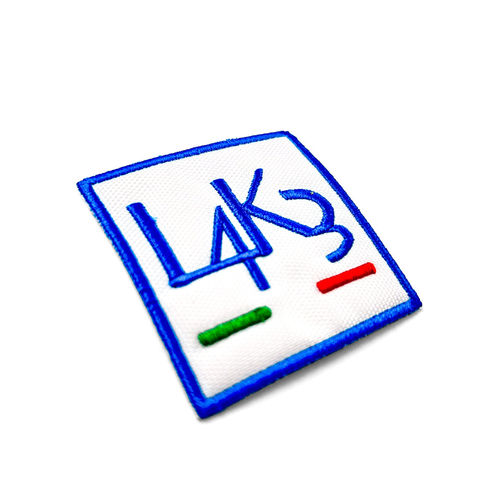 【L4K3】PATCH-13JP(SQUARE-L4K3+RECTANGLE-ISEO )