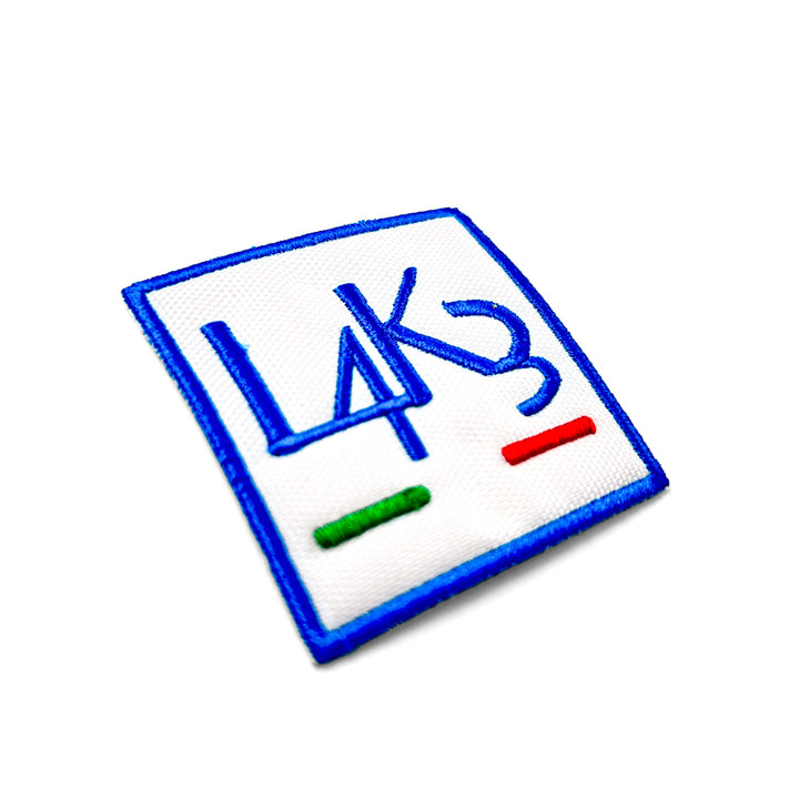 【L4K3】PATCH-13JP(SQUARE-L4K3+RECTANGLE-ISEO )