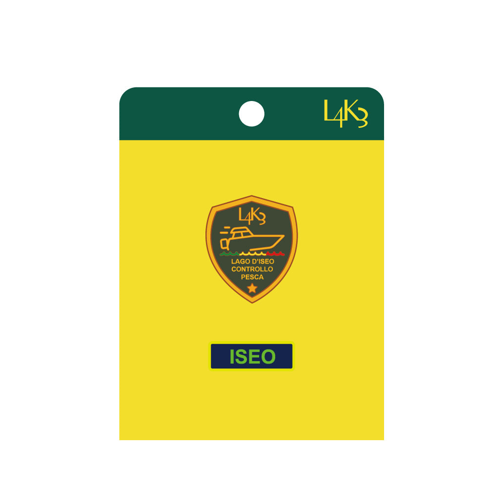 [L4K3] PATCH-14JP(EMBLEM-SHIP+RECTANGLE-ISEO) 