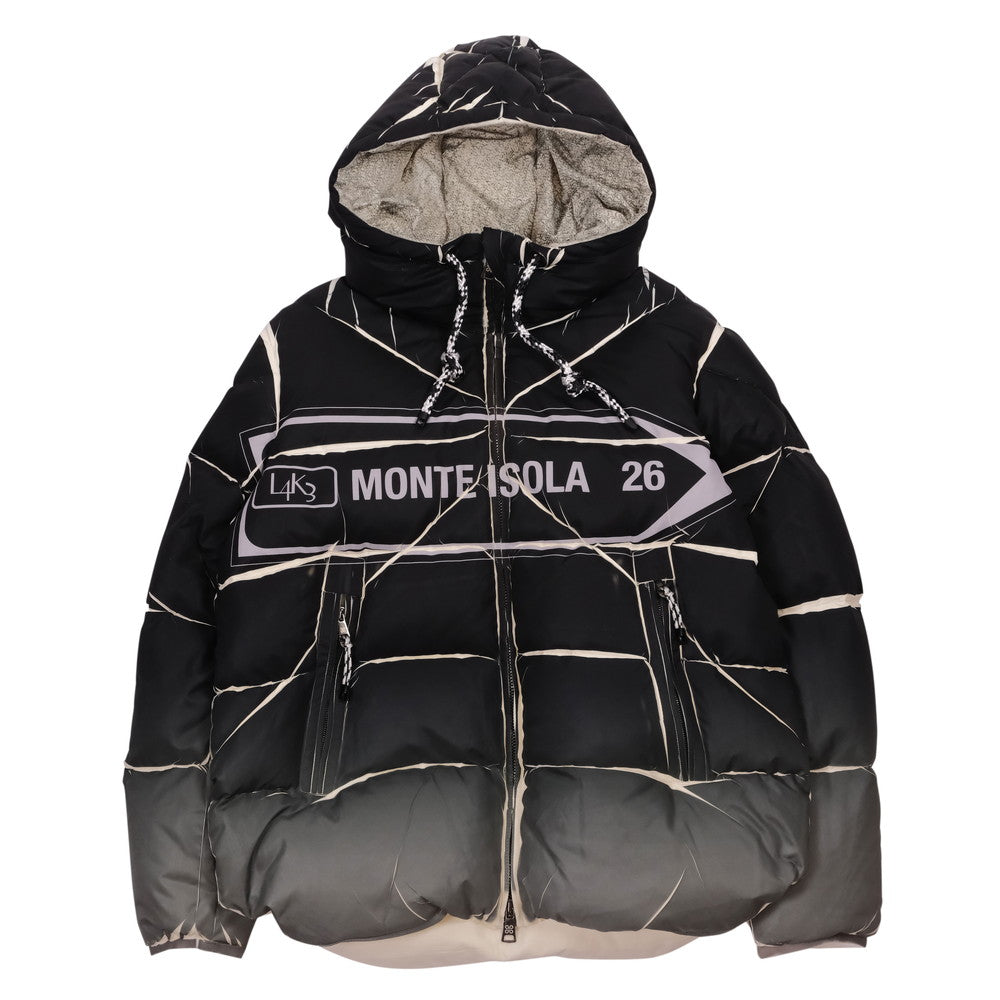 【L4K3 × Plus】Down Jacket  (BKxGY)