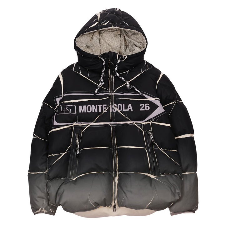 【L4K3 × Plus】Down Jacket  (BKxGY)