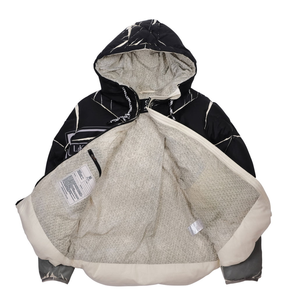 【L4K3 × Plus】Down Jacket  (BKxGY)