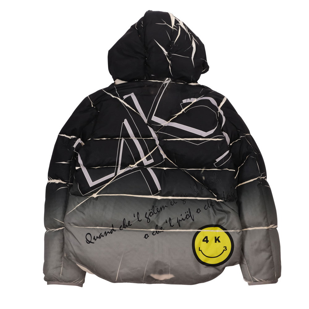 【L4K3 × Plus】Down Jacket  (BKxGY)