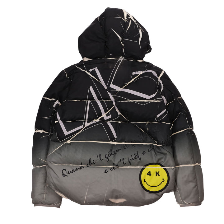 【L4K3 × Plus】Down Jacket  (BKxGY)