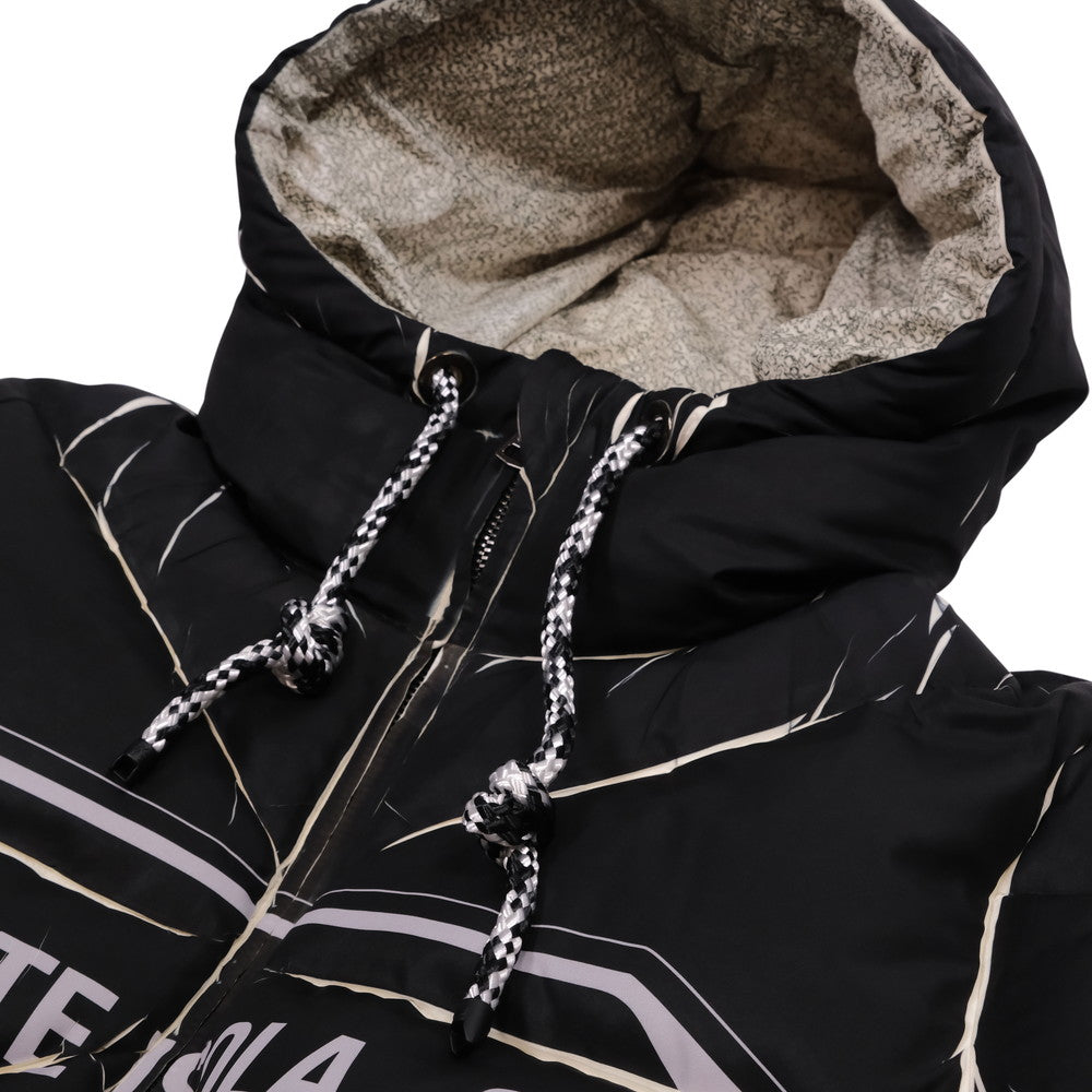 【L4K3 × Plus】Down Jacket  (BKxGY)