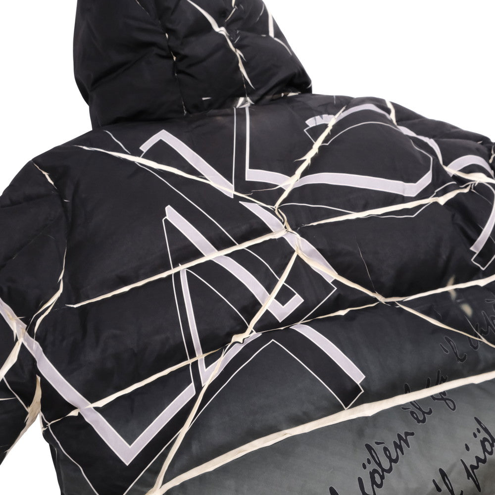 【L4K3 × Plus】Down Jacket  (BKxGY)
