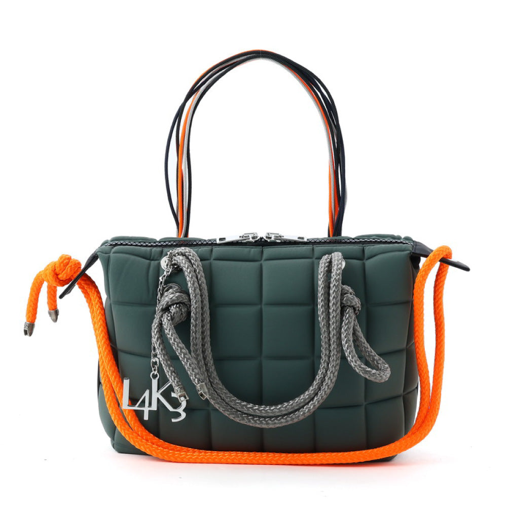 航海ロープを取り入れたデザインが特徴のイタリアブランド L4K3（レ