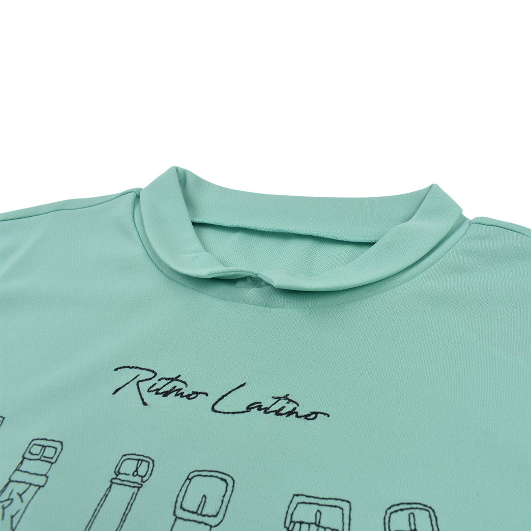 [Ritmo Latino MILANO] 2025SS Short Sleeve Polo Shirt MNT (RLT-RL02) 