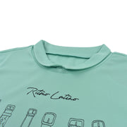 【Ritmo Latino MILANO】2025ss 半袖ポロシャツ MNT (RLT-RL02)