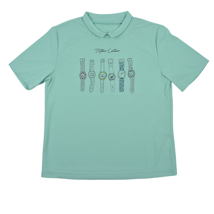 [Ritmo Latino MILANO] 2025SS Short Sleeve Polo Shirt MNT (RLT-RL02) 