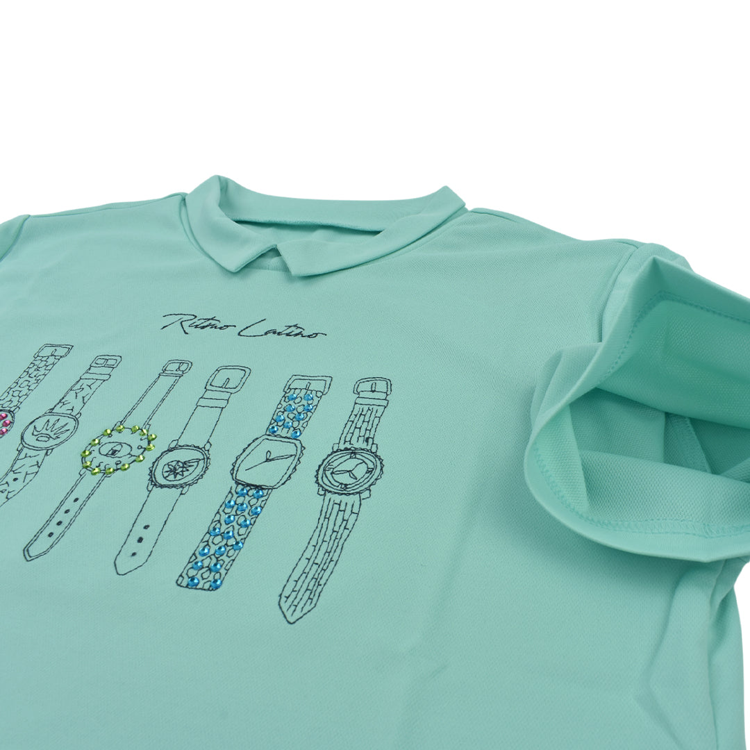 [Ritmo Latino MILANO] 2025SS Short Sleeve Polo Shirt MNT (RLT-RL02) 