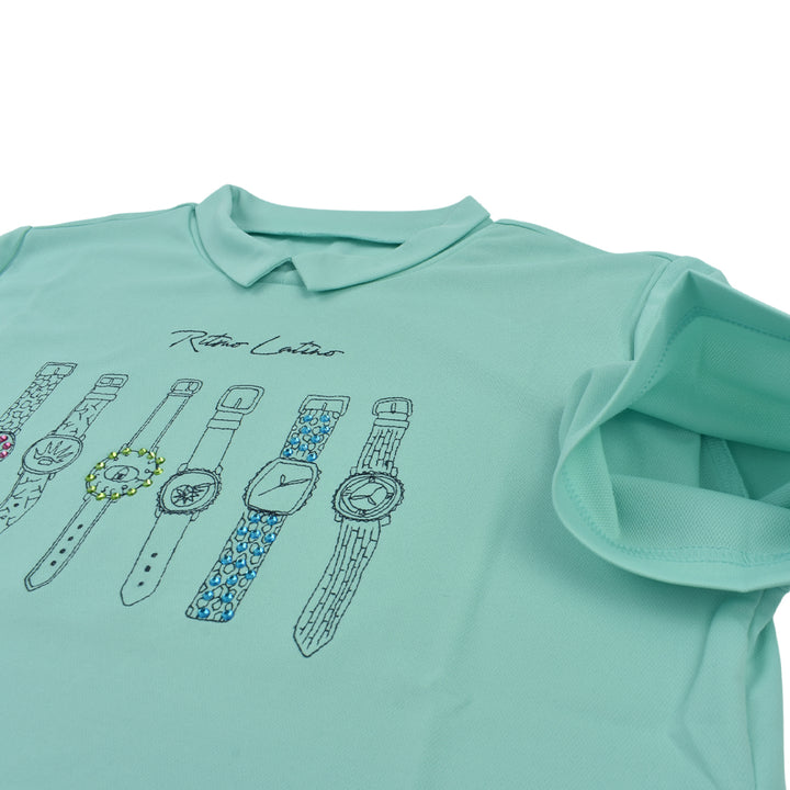 [Ritmo Latino MILANO] 2025SS Short Sleeve Polo Shirt MNT (RLT-RL02) 