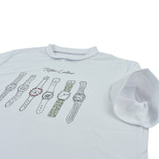 【Ritmo Latino MILANO】2025ss 半袖ポロシャツ WHITE (RLT-RL02)