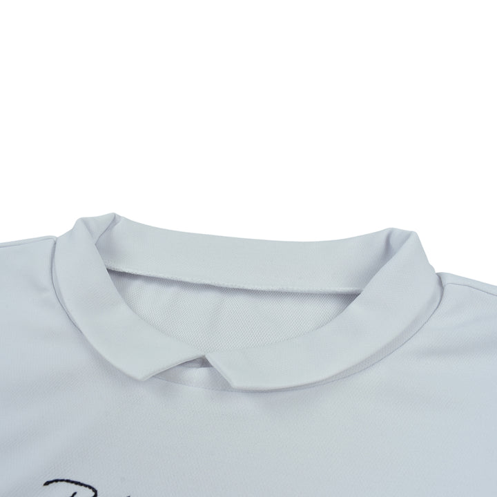 [Ritmo Latino MILANO] 2025SS Short Sleeve Polo Shirt WHITE (RLT-RL02) 