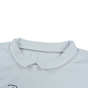 【Ritmo Latino MILANO】2025ss 半袖ポロシャツ WHITE (RLT-RL02)