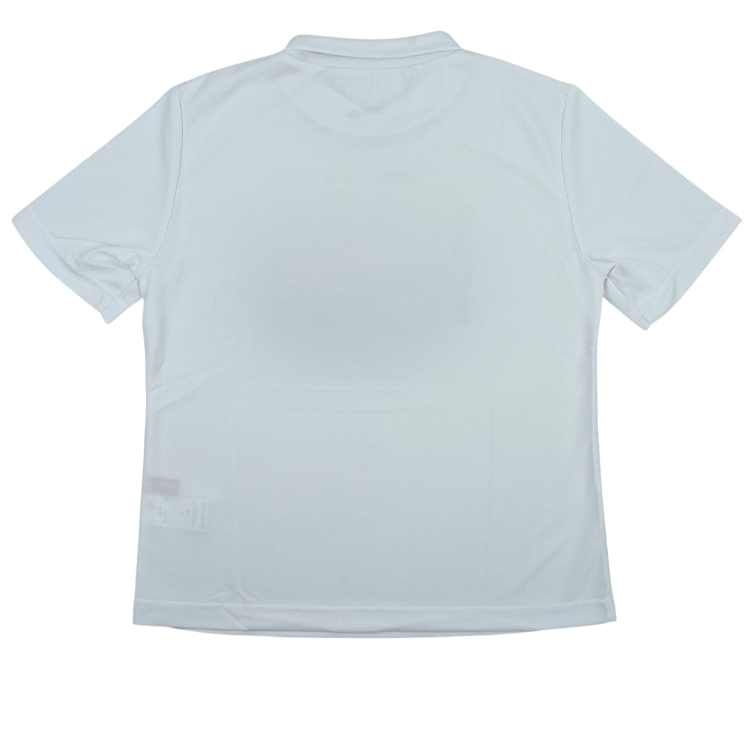 [Ritmo Latino MILANO] 2025SS Short Sleeve Polo Shirt WHITE (RLT-RL02) 