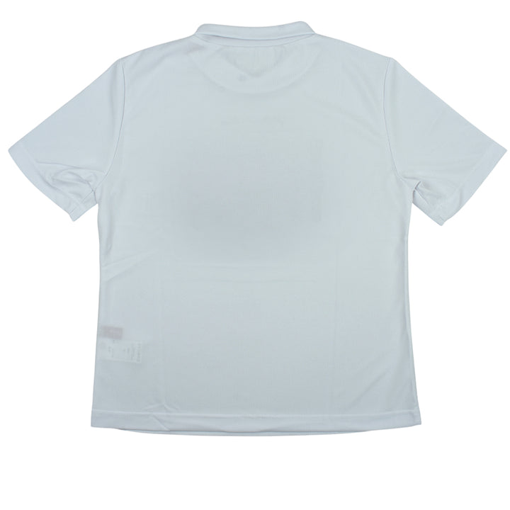 [Ritmo Latino MILANO] 2025SS Short Sleeve Polo Shirt WHITE (RLT-RL02) 