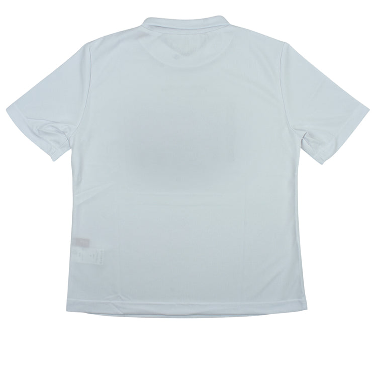 【Ritmo Latino MILANO】2025ss 半袖ポロシャツ WHITE (RLT-RL02)