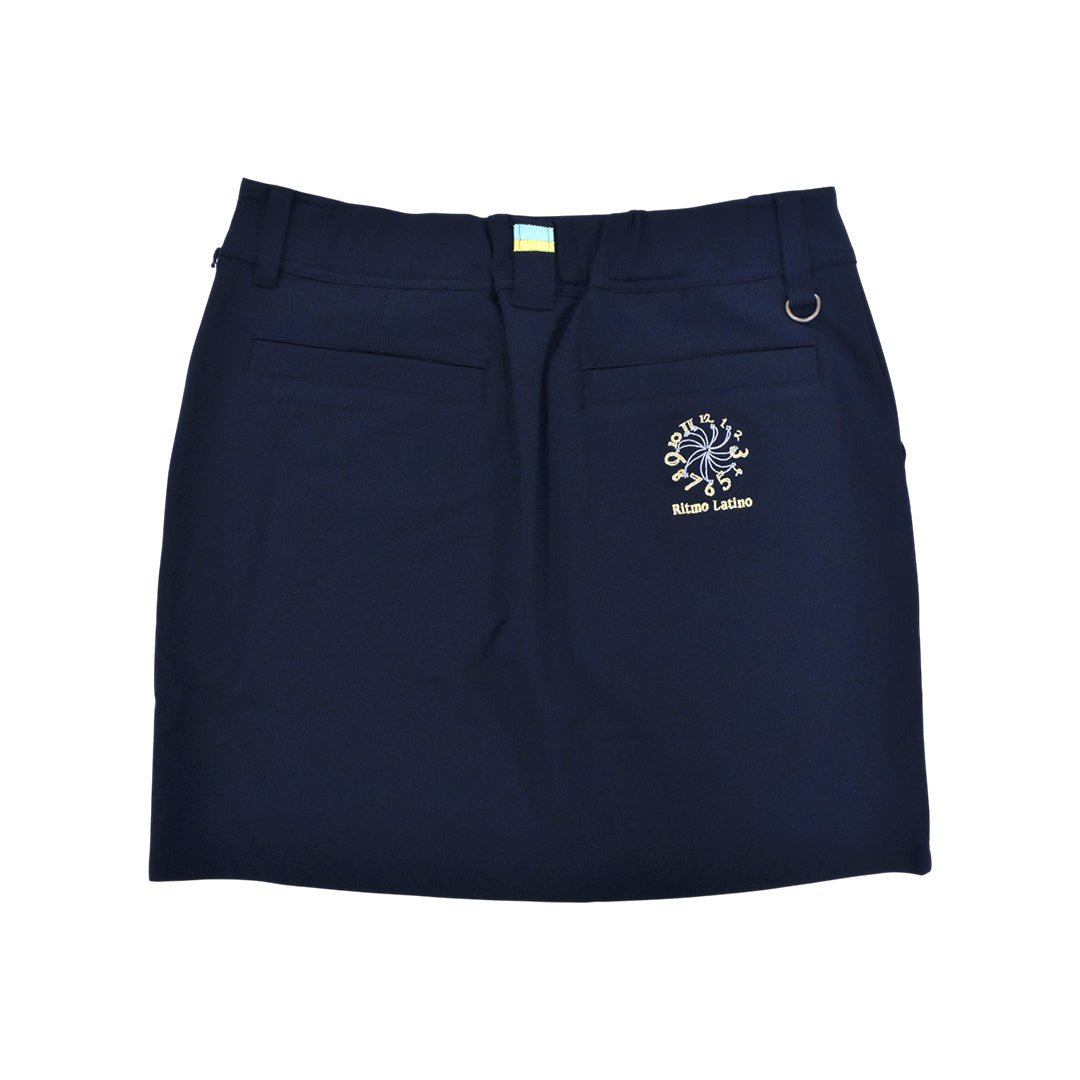 [Ritmo Latino MILANO]2025ss Skirt NAVY (RLT-RL04-NAVY) 