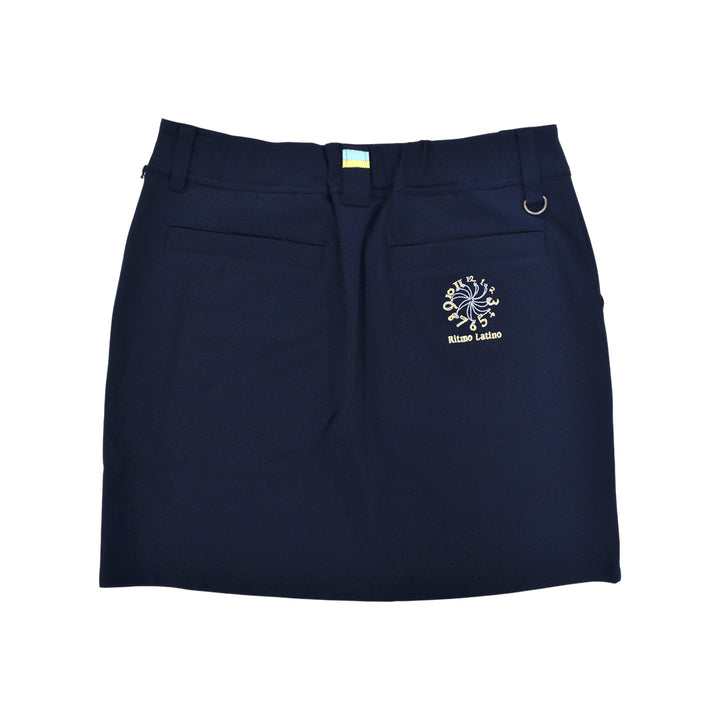 [Ritmo Latino MILANO]2025ss Skirt NAVY (RLT-RL04-NAVY) 