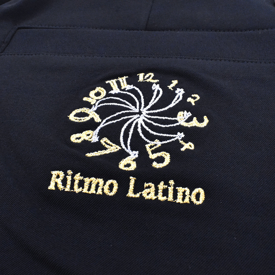 [Ritmo Latino MILANO]2025ss Skirt NAVY (RLT-RL04-NAVY) 