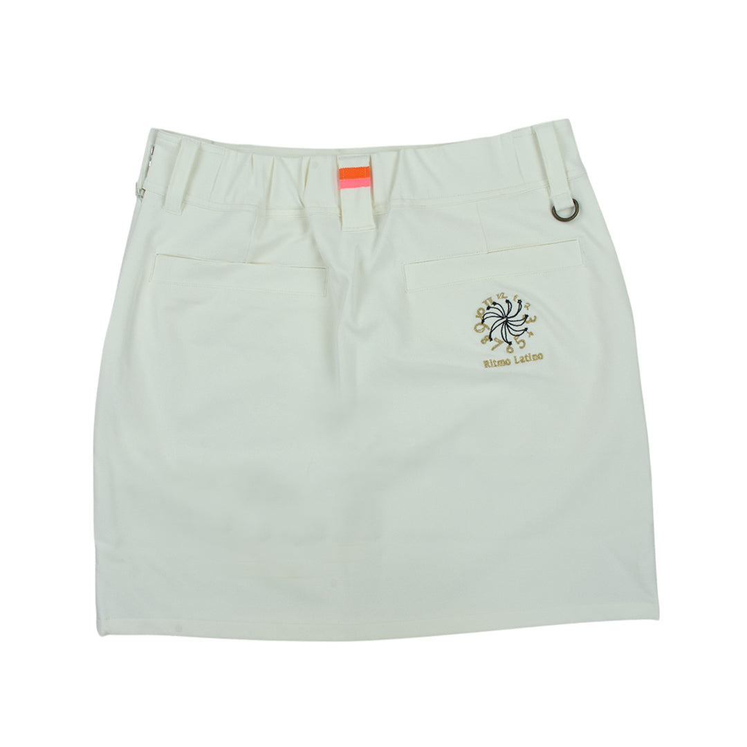 【Ritmo Latino MILANO】2025ss スカート WHITE (RLT-RL04-WHITE)