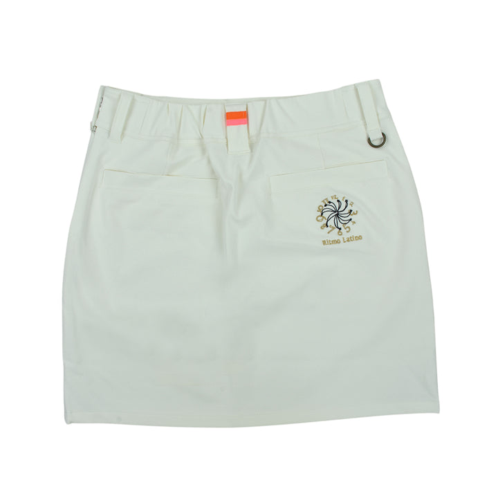 【Ritmo Latino MILANO】2025ss スカート WHITE (RLT-RL04-WHITE)