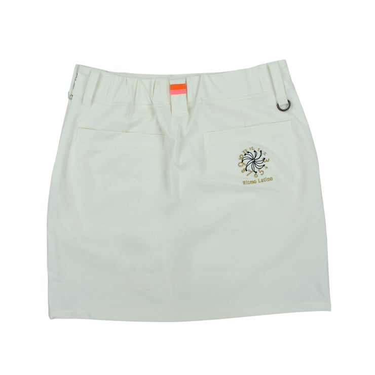 【Ritmo Latino MILANO】2025ss スカート WHITE (RLT-RL04-WHITE)