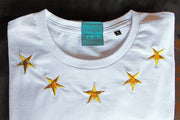 【B品】【INCSTARTEEWH】Tシャツ　STAR-TEE-WH