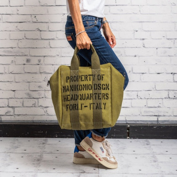 [MANIKOMIO DSGN] TT PATCH / NEW TENT CAMP SAND