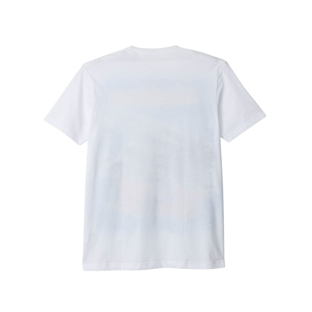 【NOT PRINTED】T-shirt HAWAII ONDA WHITE (M)(L)