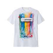 【NOT PRINTED】T-shirt NOTPRINTED WHITE (M)(L) (XL)