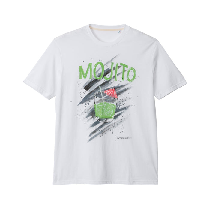 【NOT PRINTED】T-shirt MOJITO WHITE (XL)