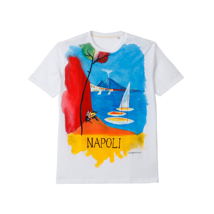 [NOT PRINTED] T-shirt NAPOLI WHITE (L) 