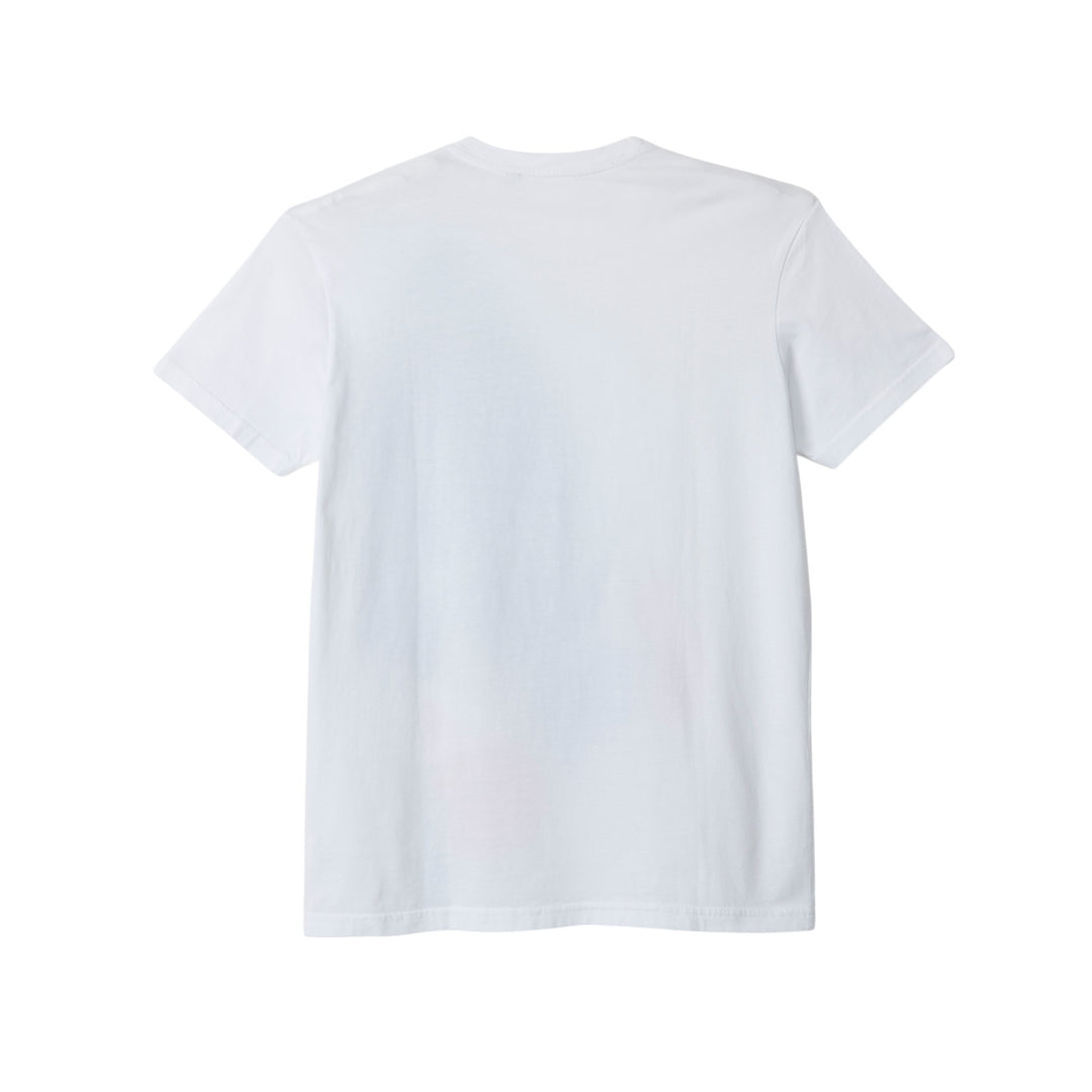 【NOT PRINTED】T-shirt SURFBOARD WHITE (M)(L)