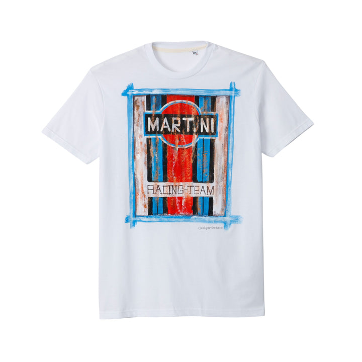 【NOT PRINTED】T-shirt MARTINI RACING WHITE (M)(L)