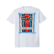 【NOT PRINTED】T-shirt MARTINI RACING WHITE (M)(L)